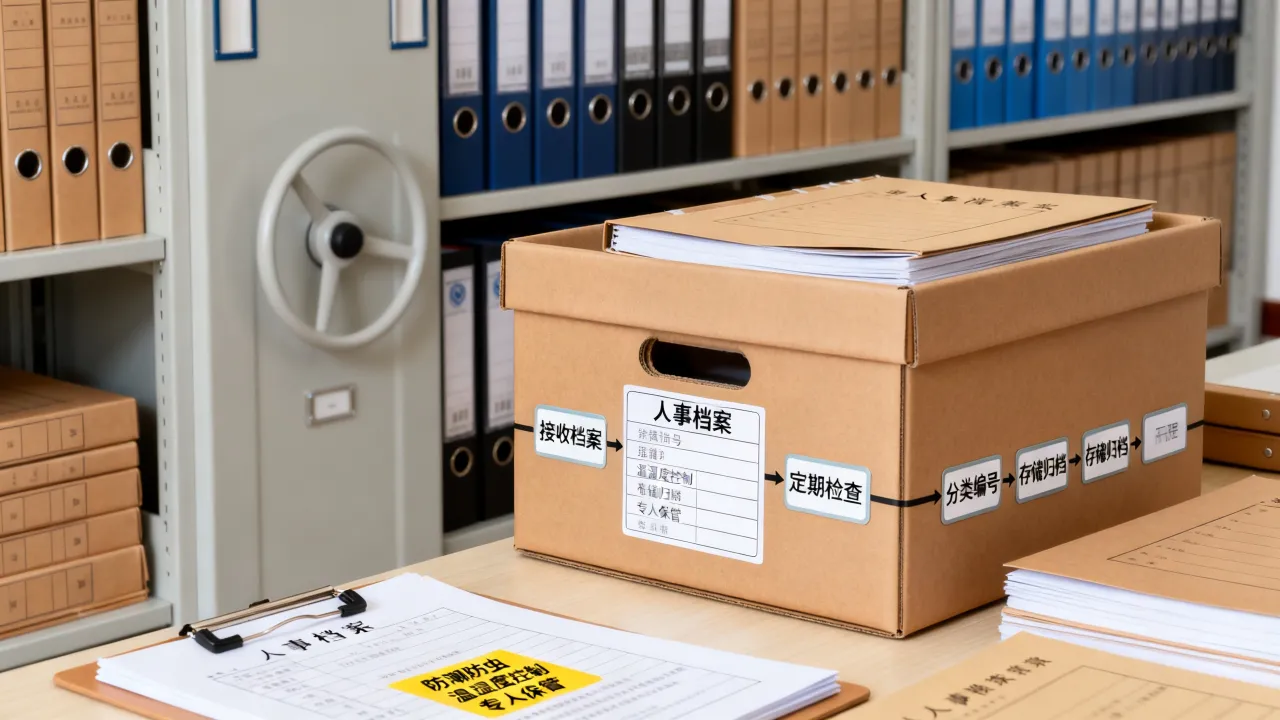 人事档案保管流程是什么?人事档案保管注意事项有哪些?-图2 人事档案保管流程是什么?人事档案保管注意事项有哪些?-图2