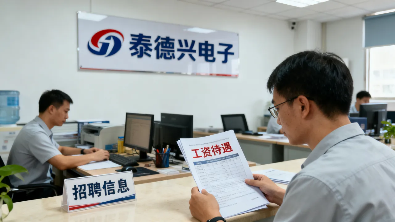 泰德兴电子招聘怎么样，工资待遇好不好？-图2