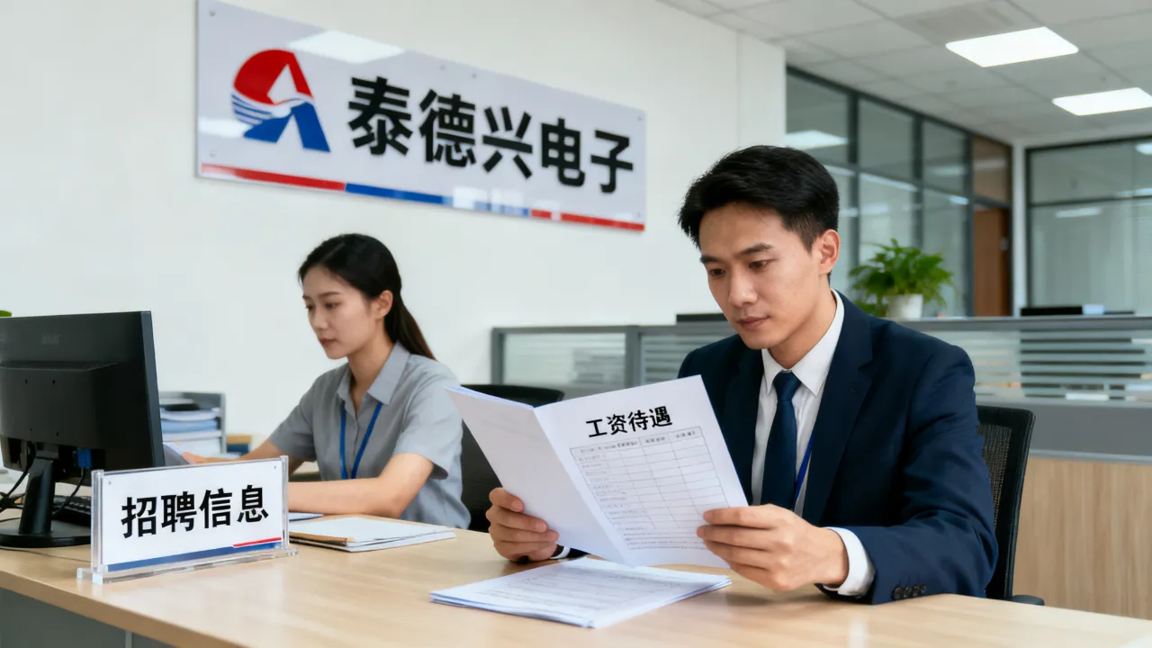泰德兴电子招聘怎么样，工资待遇好不好？-图3