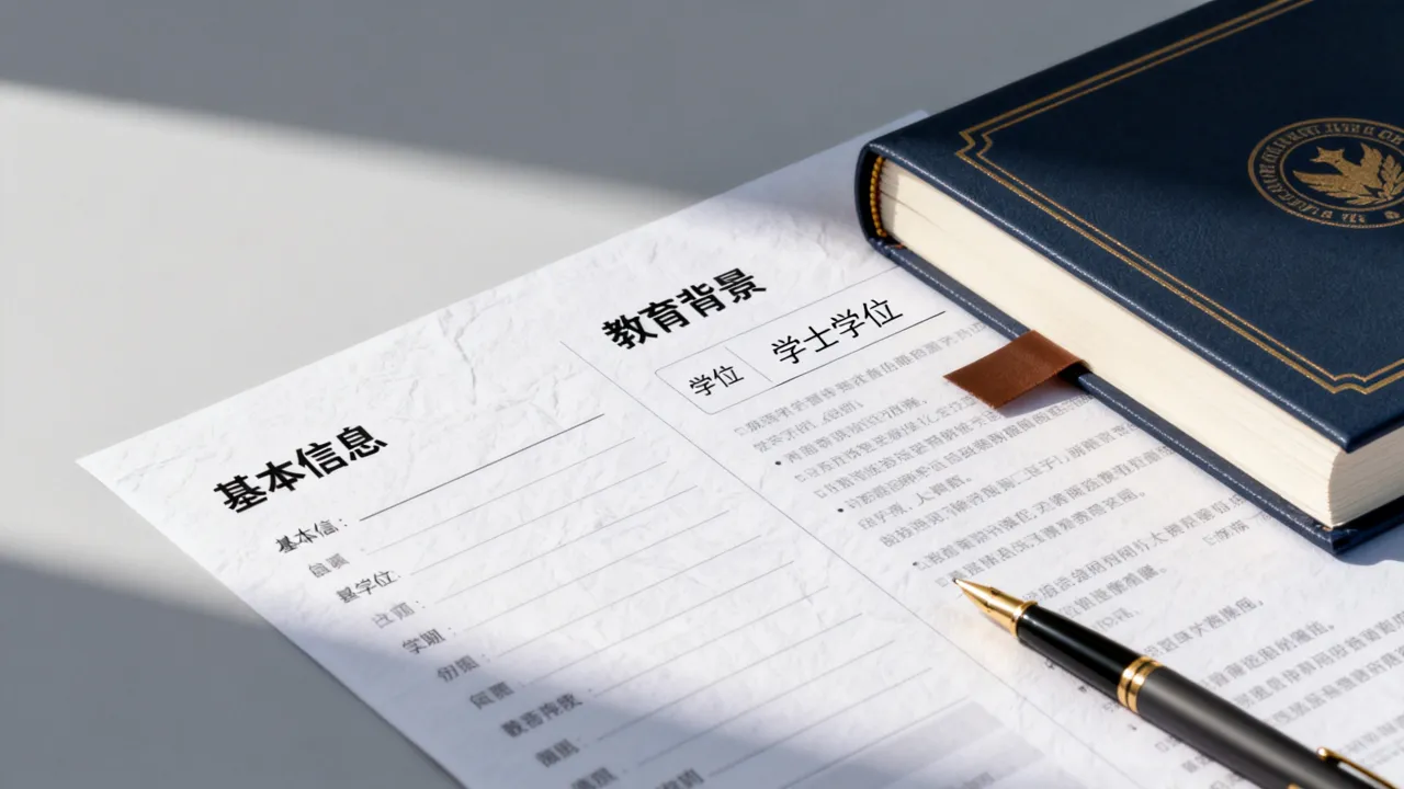 简历中学位怎么写,无学位证时简历学位栏如何填写-图2 简历中学位怎么写,无学位证时简历学位栏如何填写-图2