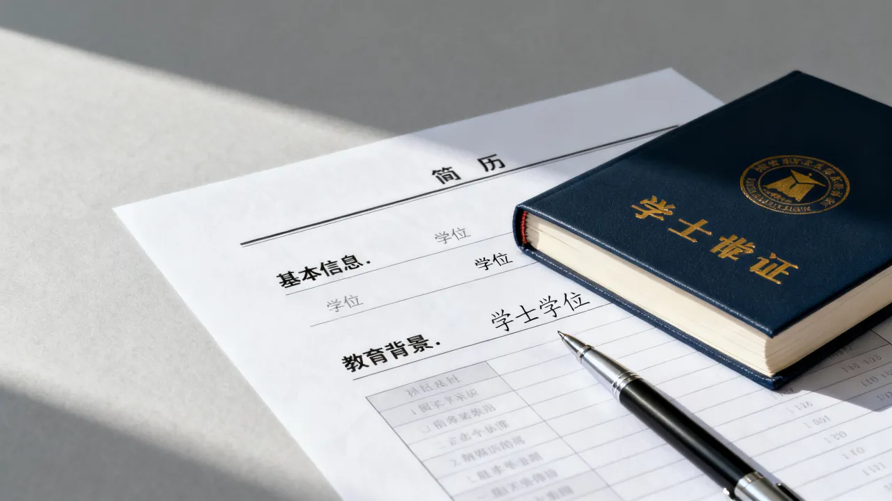 简历中学位怎么写,无学位证时简历学位栏如何填写-图3 简历中学位怎么写,无学位证时简历学位栏如何填写-图3