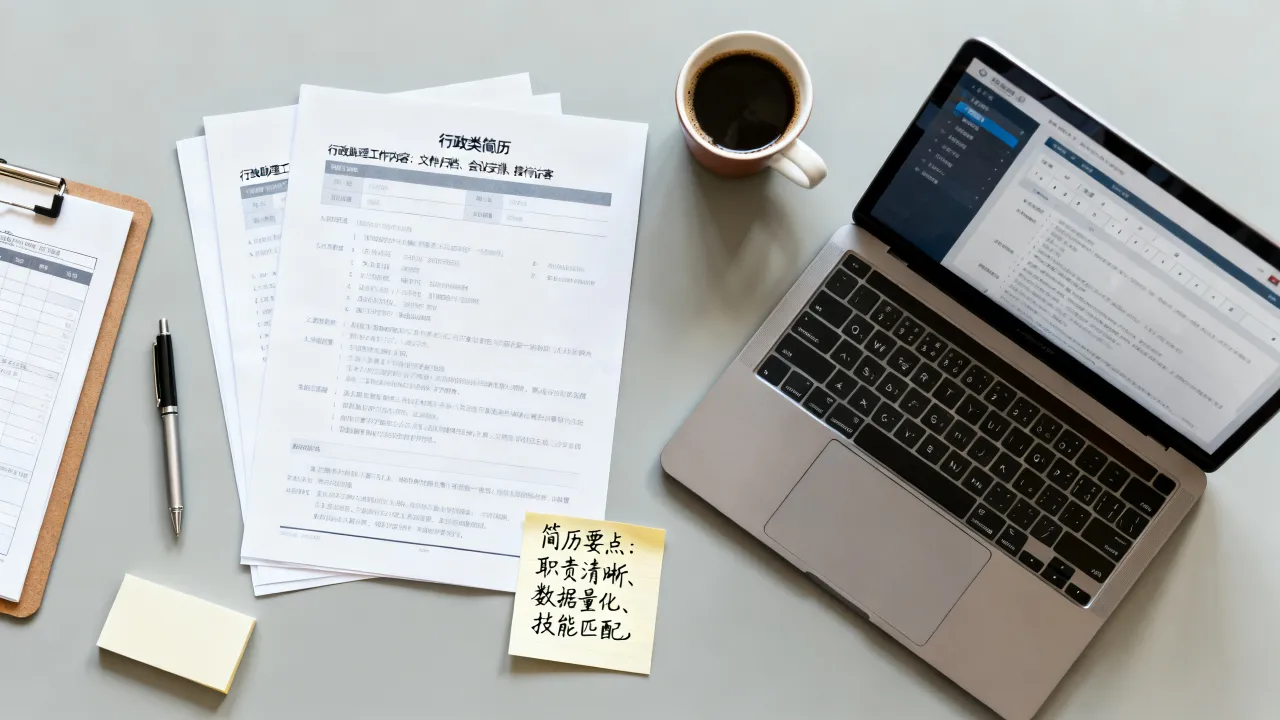行政类简历怎么写，行政助理简历工作内容怎么写-图2