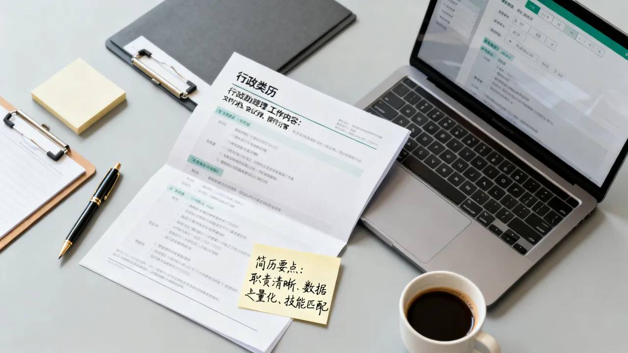 行政类简历怎么写，行政助理简历工作内容怎么写-图3