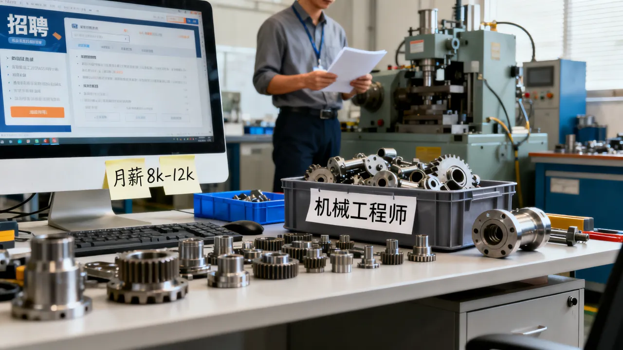 聪勤机械招聘靠谱吗？薪资待遇怎么样？-图1