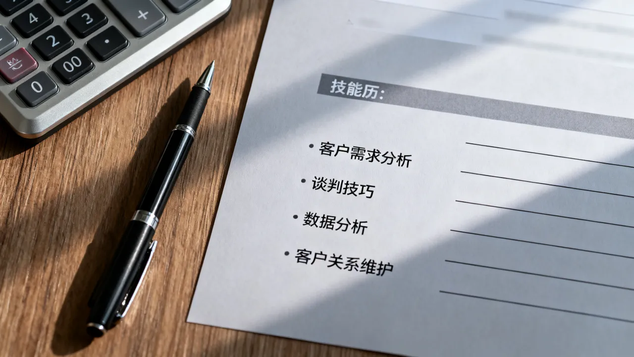 销售个人技能怎么写,销售简历个人技能描述怎么写?-图1 销售个人技能怎么写,销售简历个人技能描述怎么写?-图1