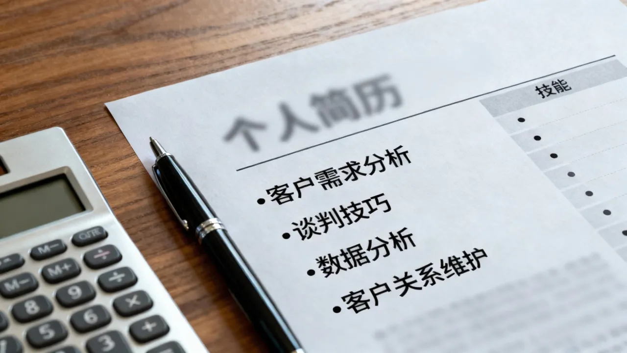 销售个人技能怎么写,销售简历个人技能描述怎么写?-图3 销售个人技能怎么写,销售简历个人技能描述怎么写?-图3