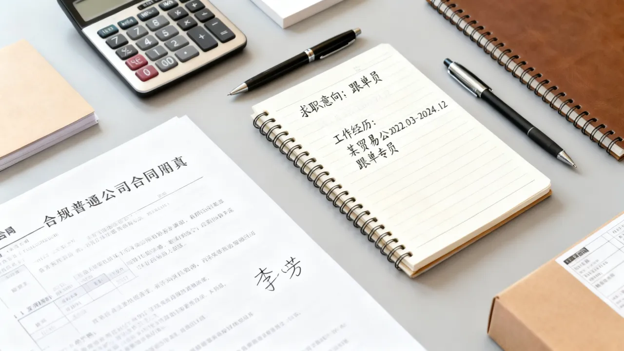 跟单简历怎么写才吸引人,跟单员简历模板范文-图3 跟单简历怎么写才吸引人,跟单员简历模板范文-图3