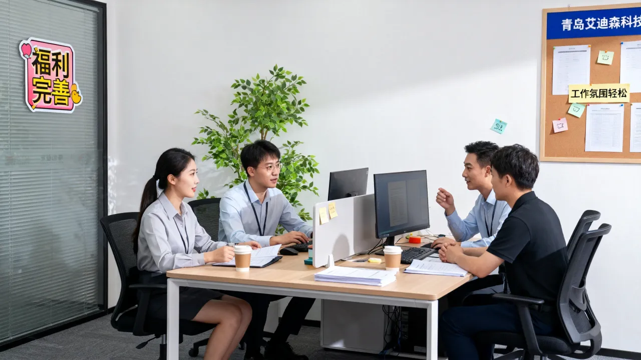 青岛艾迪森科技怎么样,员工真实评价和福利待遇值得去吗-图1 青岛艾迪森科技怎么样,员工真实评价和福利待遇值得去吗-图1