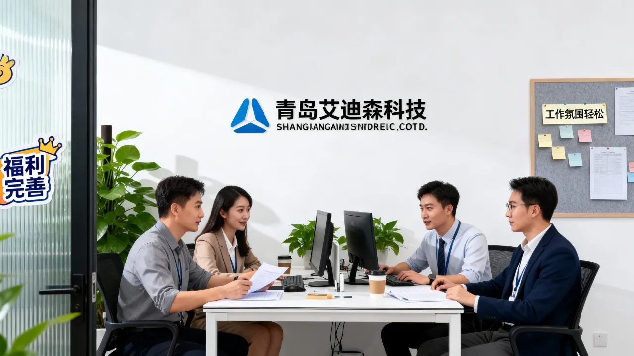 青岛艾迪森科技怎么样,员工真实评价和福利待遇值得去吗-图2 青岛艾迪森科技怎么样,员工真实评价和福利待遇值得去吗-图2
