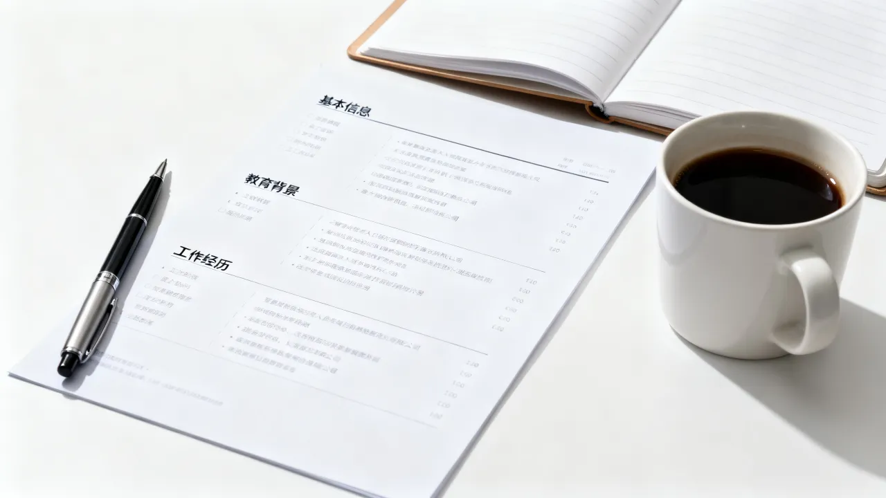怎么样写好简历,如何写才能让面试官眼前一亮?-图2 怎么样写好简历,如何写才能让面试官眼前一亮?-图2