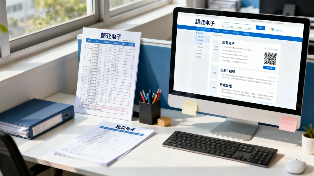 超亚电子招聘怎么样？超亚电子招聘最新信息有哪些岗位？-图3