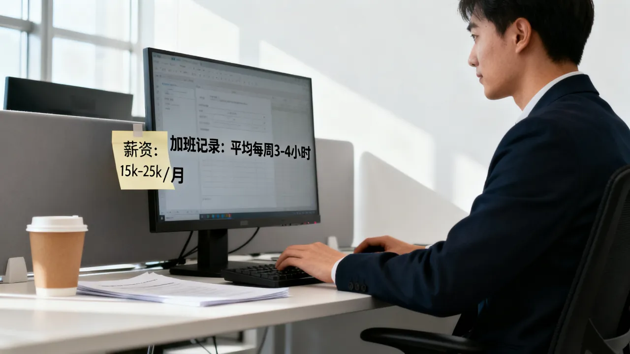 北京华宇信息怎么样,内部员工真实薪资待遇和加班情况如何?-图1 北京华宇信息怎么样,内部员工真实薪资待遇和加班情况如何?-图1
