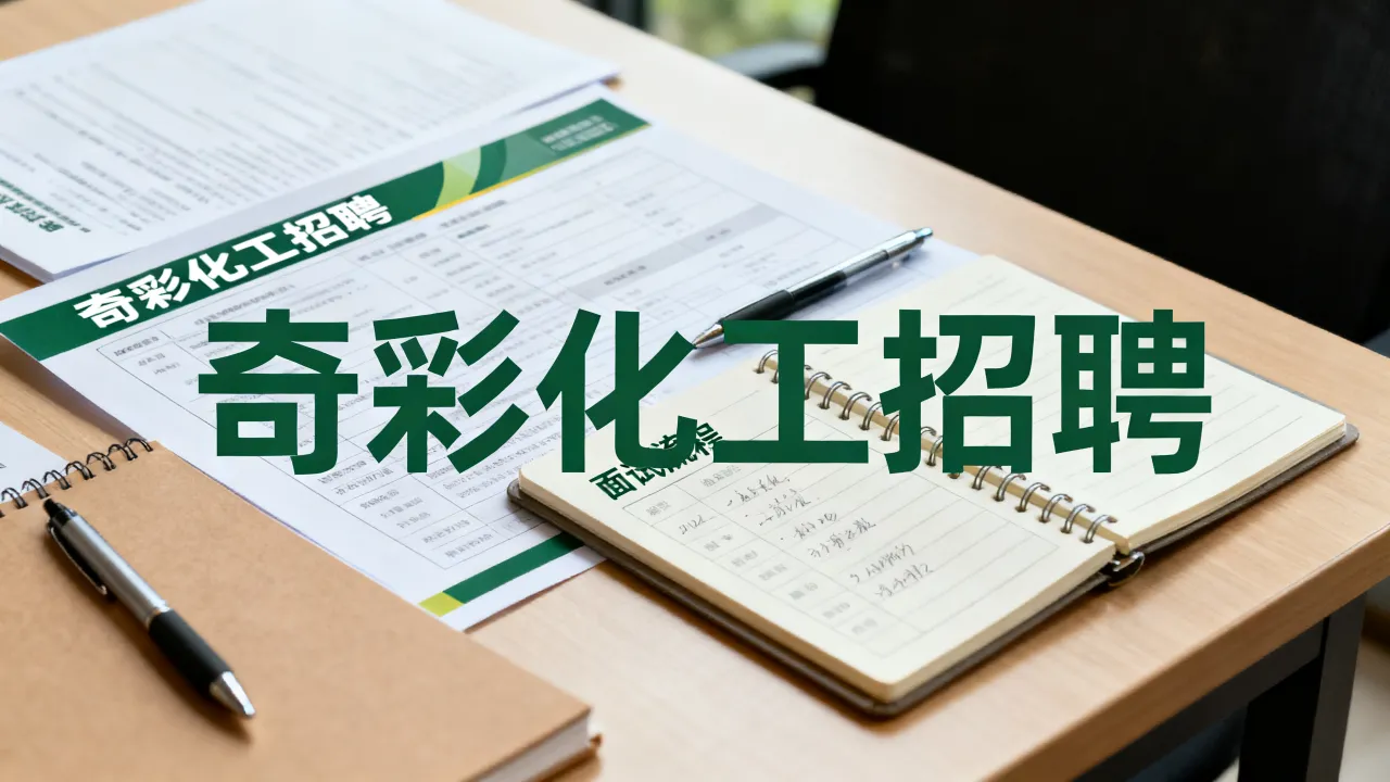 奇彩化工招聘靠谱吗，奇彩化工招聘面试流程是什么？-图2