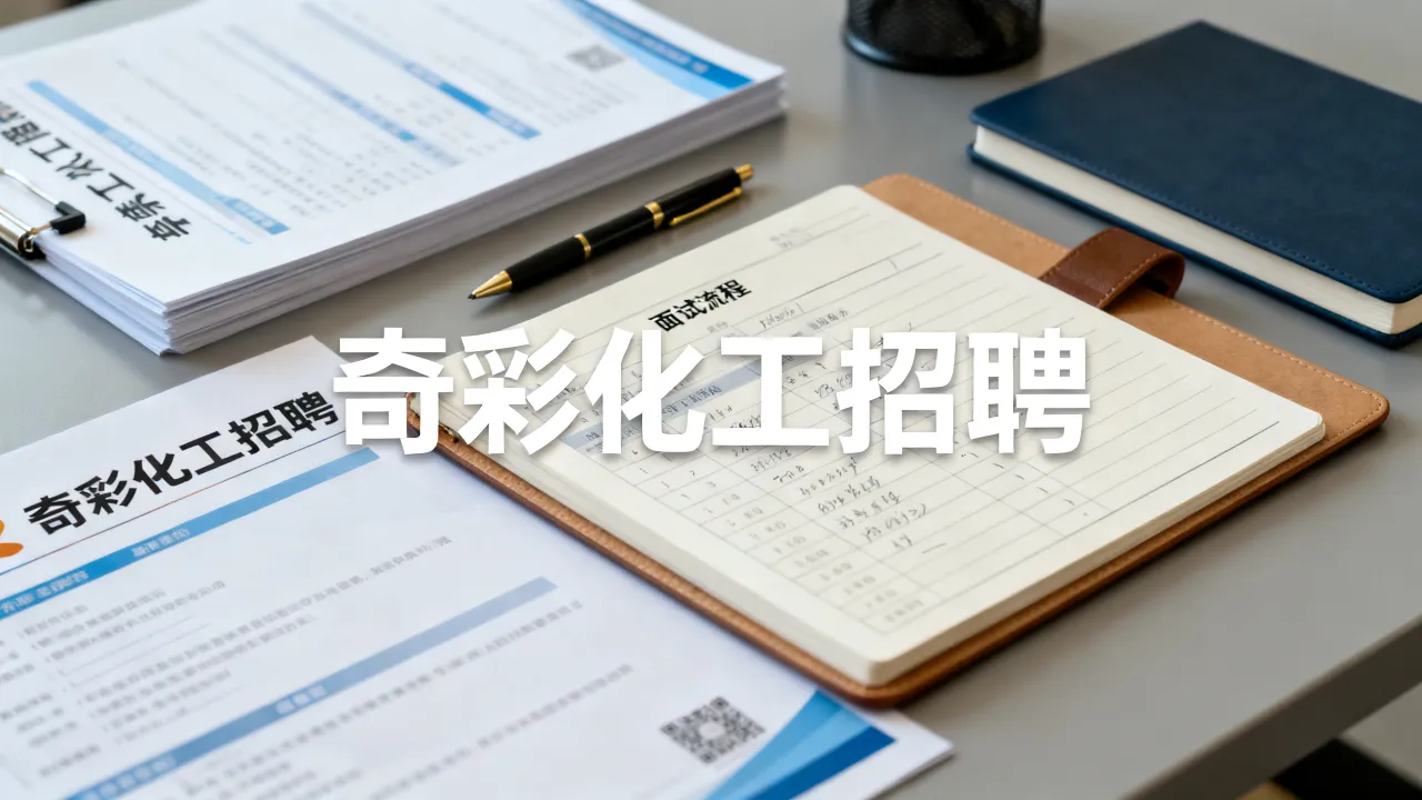 奇彩化工招聘靠谱吗，奇彩化工招聘面试流程是什么？-图3