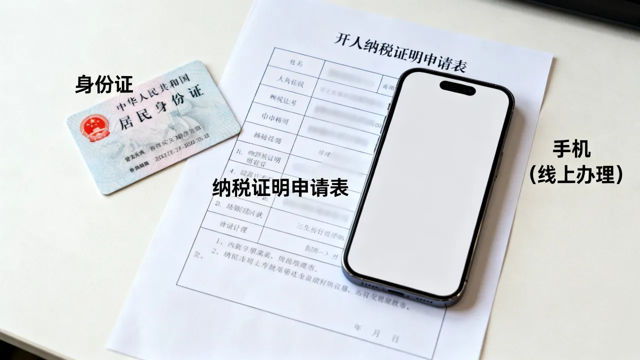 如何开纳税证明?个人纳税证明怎么开需要什么材料-图2 如何开纳税证明?个人纳税证明怎么开需要什么材料-图2
