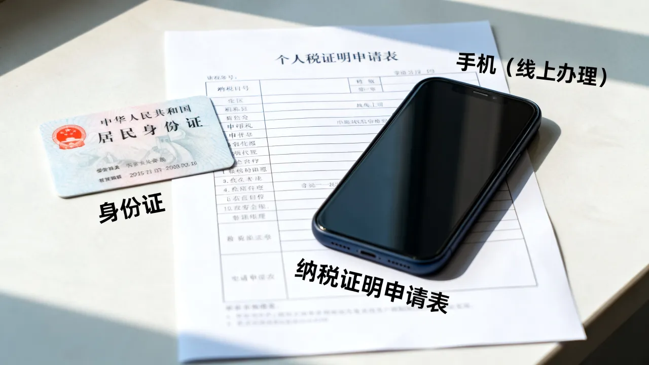 如何开纳税证明?个人纳税证明怎么开需要什么材料-图3 如何开纳税证明?个人纳税证明怎么开需要什么材料-图3