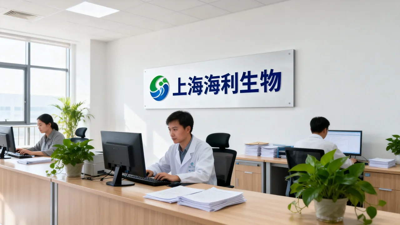 上海海利生物怎么样,公司靠谱吗待遇好不好?-图1 上海海利生物怎么样,公司靠谱吗待遇好不好?-图1