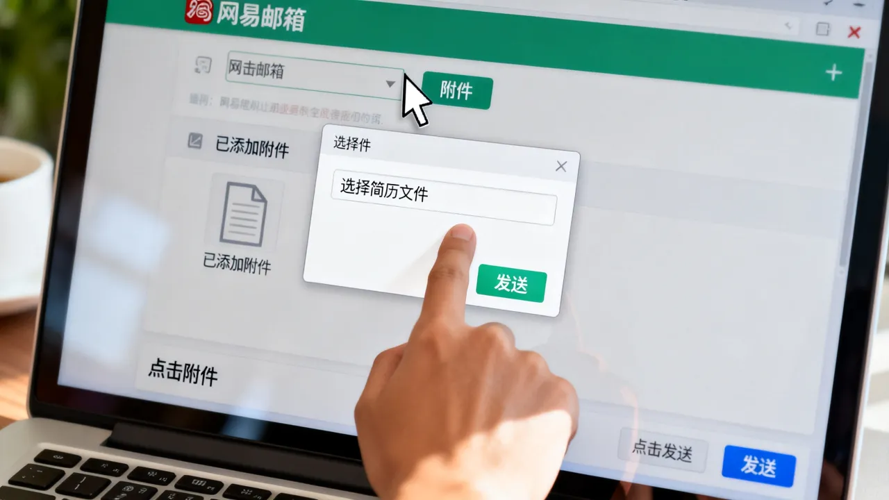 网易邮箱怎么发简历,网易邮箱发送简历怎么添加附件?-图1 网易邮箱怎么发简历,网易邮箱发送简历怎么添加附件?-图1