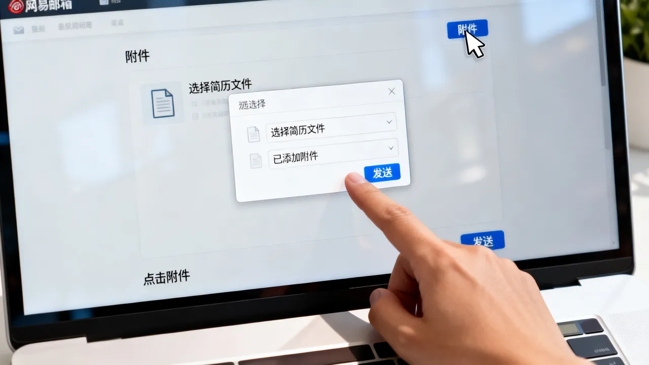 网易邮箱怎么发简历,网易邮箱发送简历怎么添加附件?-图2 网易邮箱怎么发简历,网易邮箱发送简历怎么添加附件?-图2