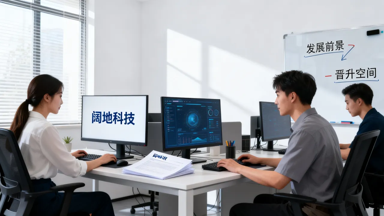 苏州阔地网络科技怎么样,有没有发展前景和晋升空间
