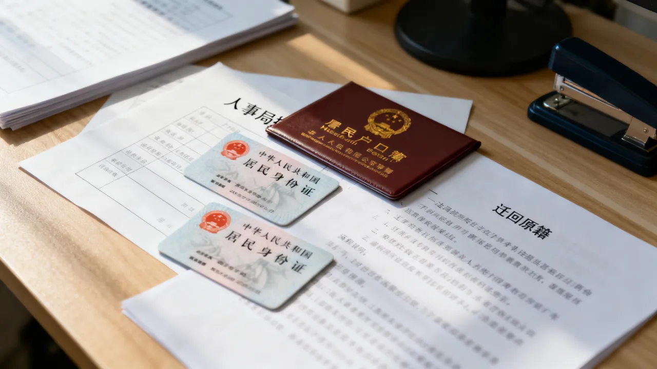 户口在人事局挂靠有什么影响,如何办理迁回原籍-图3 户口在人事局挂靠有什么影响,如何办理迁回原籍-图3