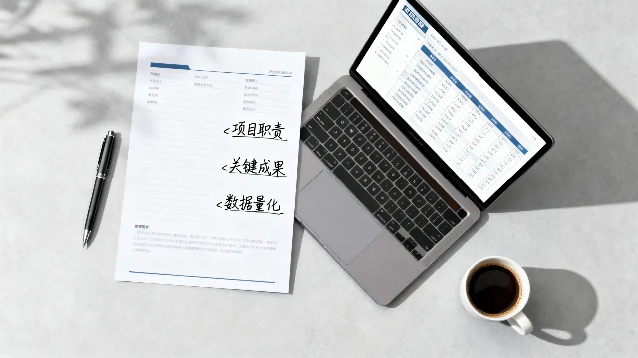 简历项目信息怎么写?简历项目经验怎么写吸引人?-图1 简历项目信息怎么写?简历项目经验怎么写吸引人?-图1