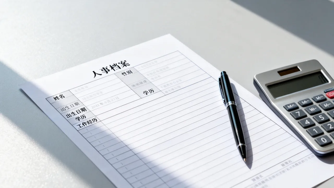 人事档案表格模板怎么做?人事档案表格模板标准格式有哪些?-图3 人事档案表格模板怎么做?人事档案表格模板标准格式有哪些?-图3
