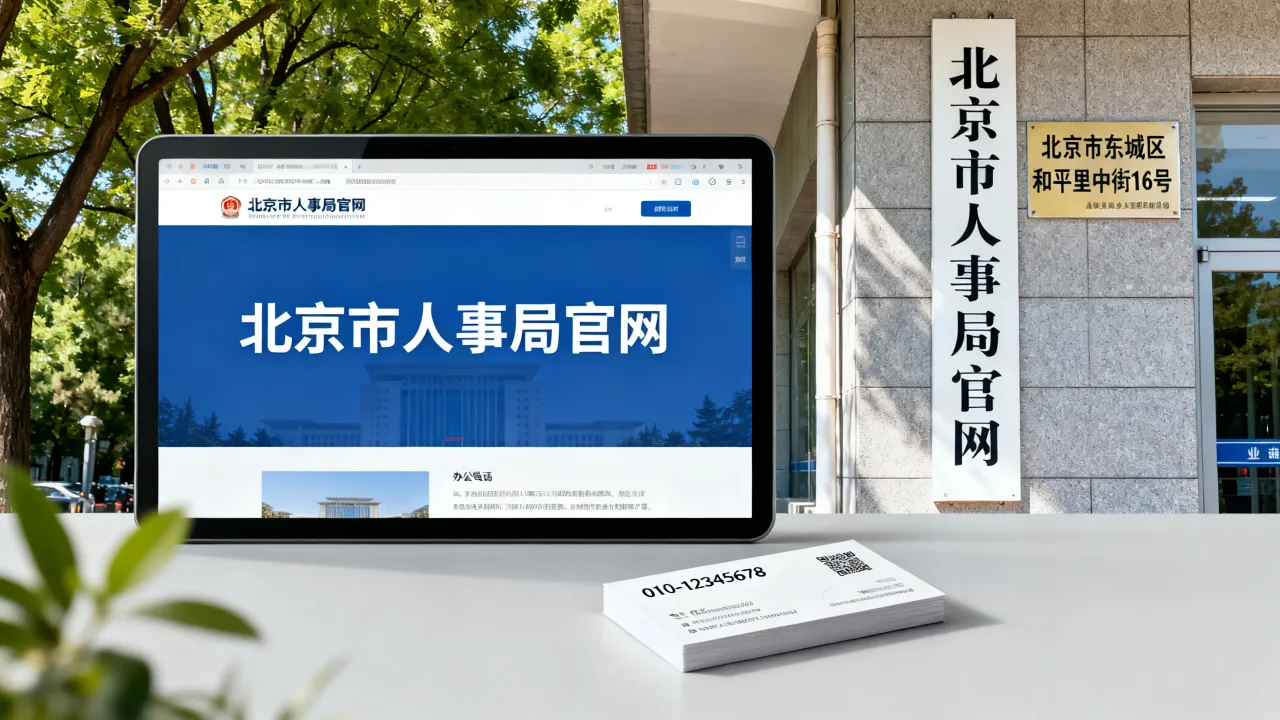 北京市人事局官网具体是什么，办公地址电话是多少？-图1