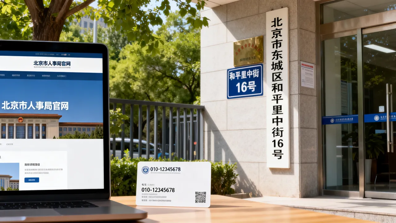 北京市人事局官网具体是什么，办公地址电话是多少？-图2