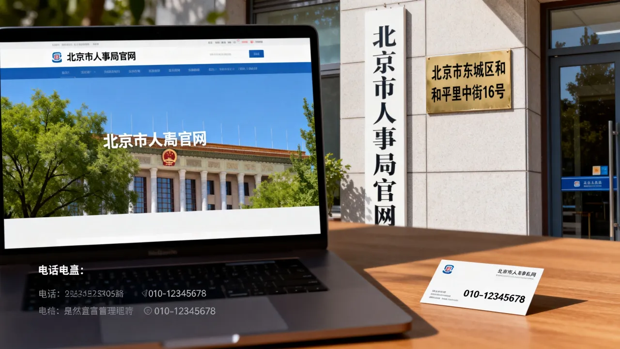 北京市人事局官网具体是什么，办公地址电话是多少？-图3