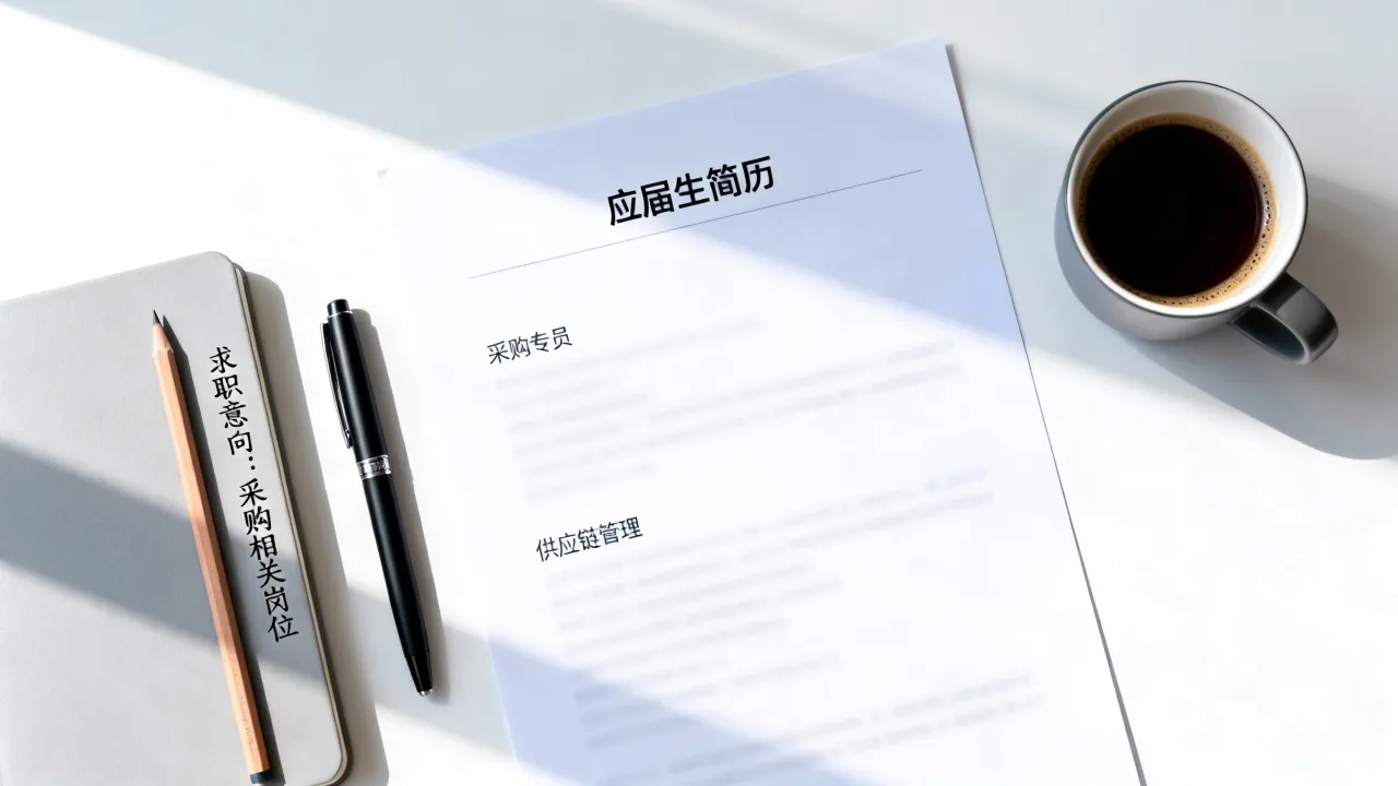 采购求职意向怎么写?应届生简历求职意向范文模板-图1 采购求职意向怎么写?应届生简历求职意向范文模板-图1