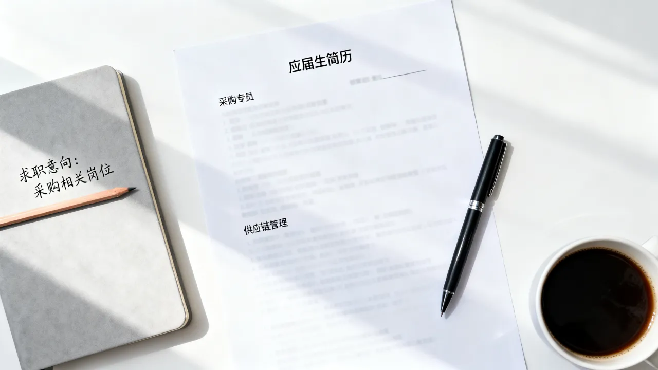 采购求职意向怎么写?应届生简历求职意向范文模板-图2 采购求职意向怎么写?应届生简历求职意向范文模板-图2