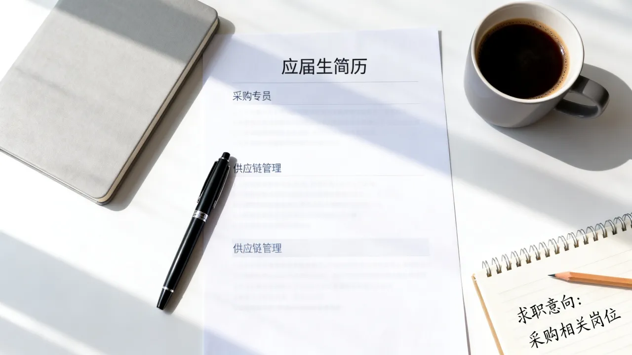采购求职意向怎么写?应届生简历求职意向范文模板-图3 采购求职意向怎么写?应届生简历求职意向范文模板-图3