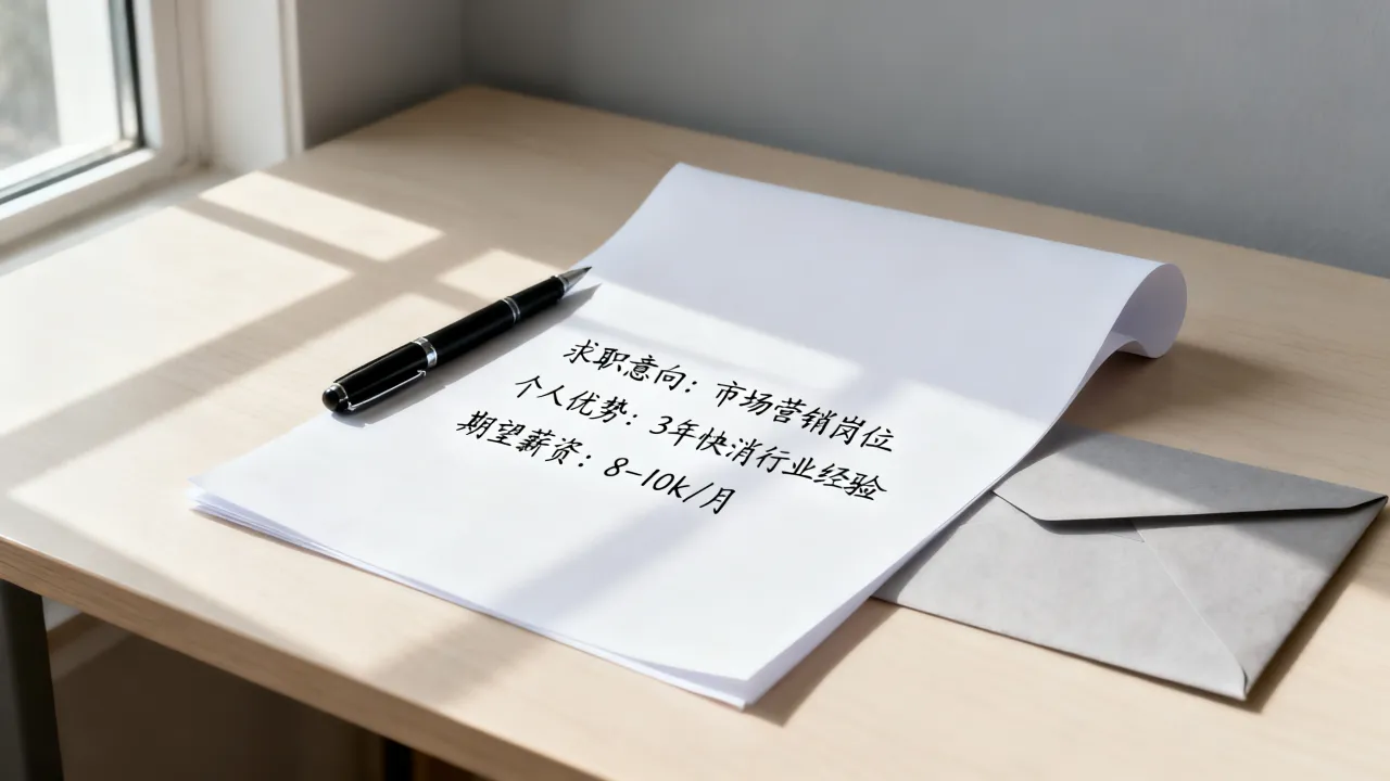 中文求职信怎么写,求职信怎么开头才能吸引人?-图1 中文求职信怎么写,求职信怎么开头才能吸引人?-图1