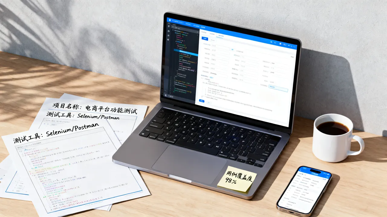 软件测试员简历怎么写,如何突出项目经验打动面试官-图1 软件测试员简历怎么写,如何突出项目经验打动面试官-图1