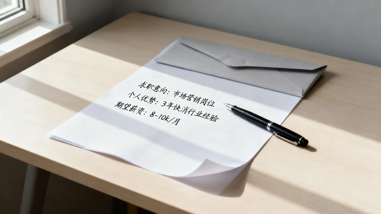 中文求职信怎么写,求职信怎么开头才能吸引人?-图3 中文求职信怎么写,求职信怎么开头才能吸引人?-图3