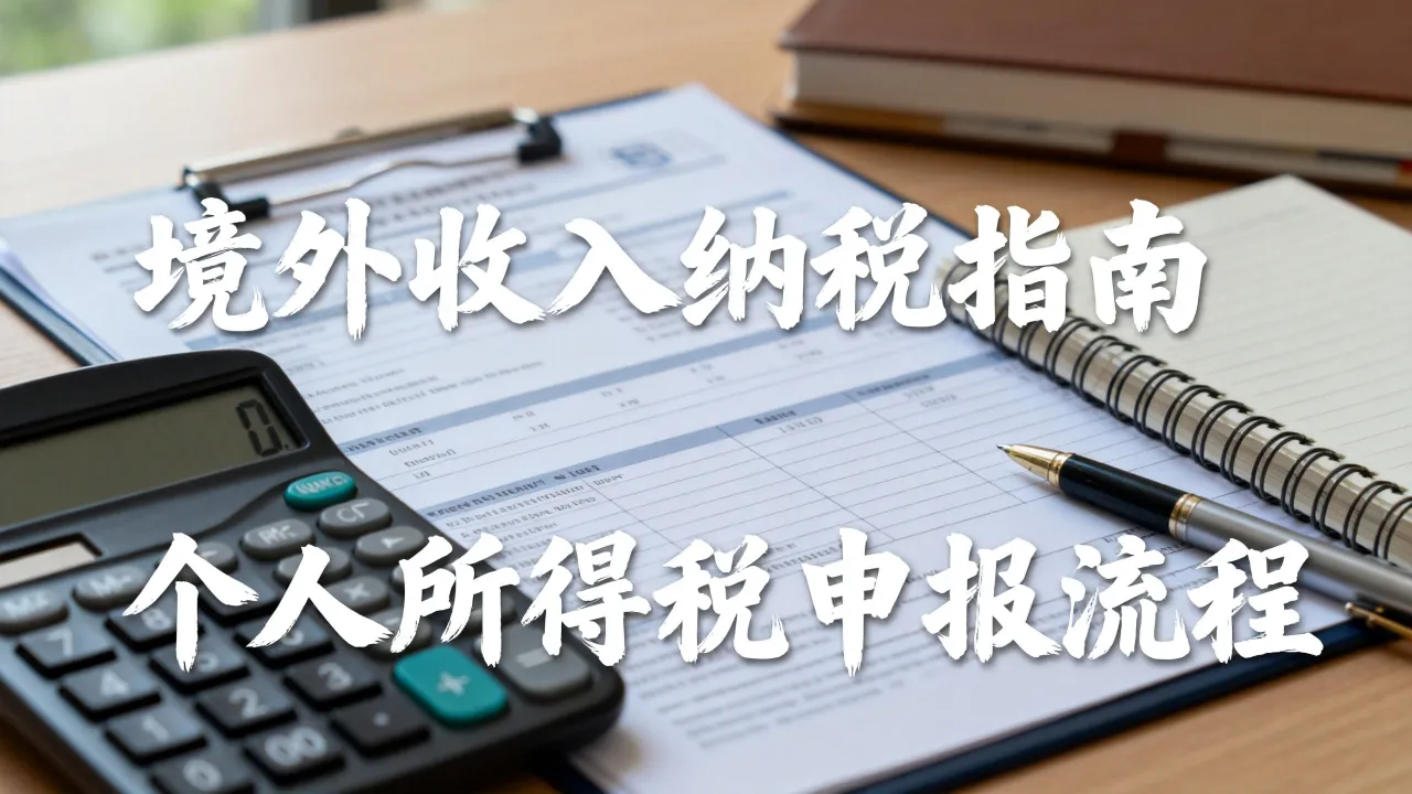 境外收入如何纳税,境外收入个人所得税怎么申报?-图1 境外收入如何纳税,境外收入个人所得税怎么申报?-图1