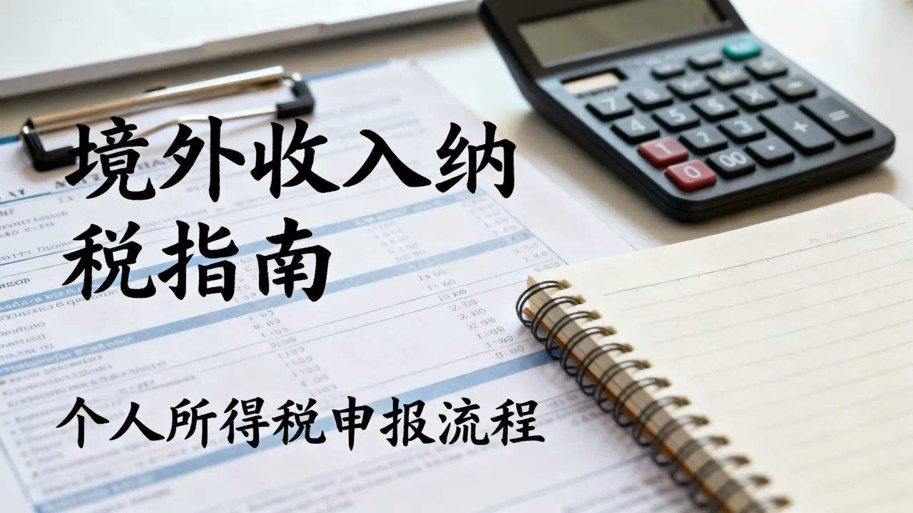 境外收入如何纳税,境外收入个人所得税怎么申报?-图2 境外收入如何纳税,境外收入个人所得税怎么申报?-图2