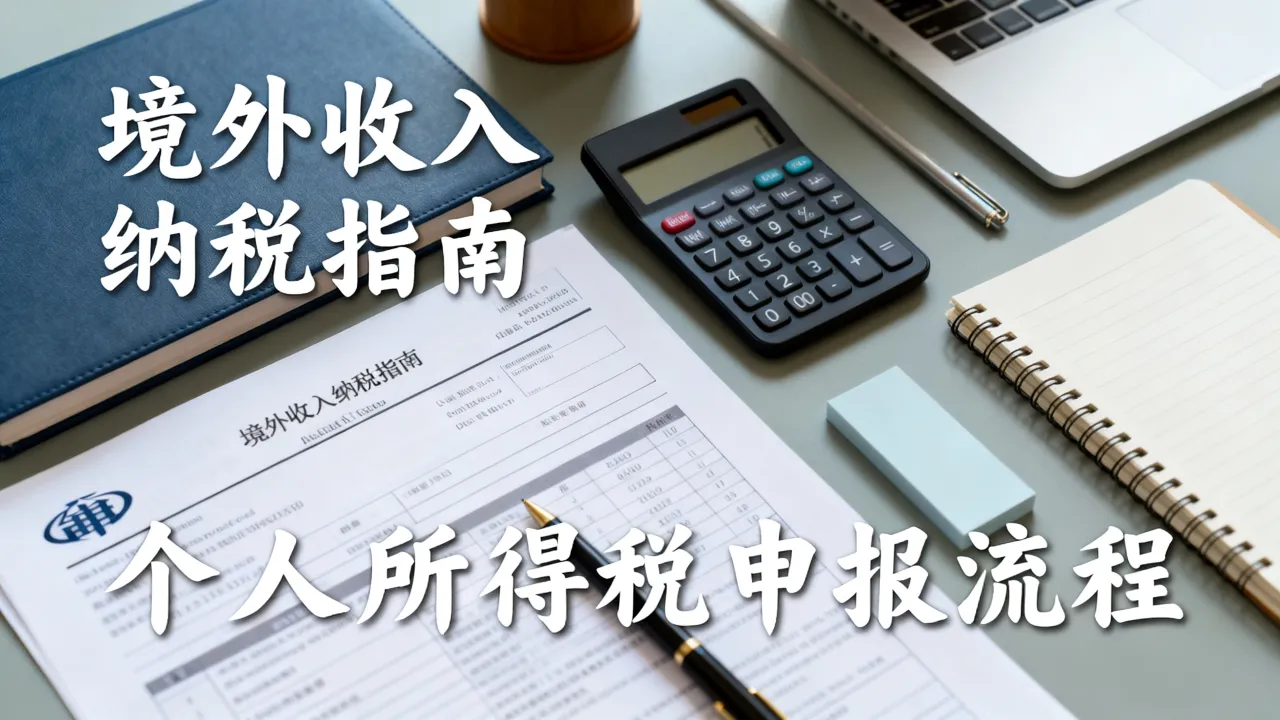境外收入如何纳税,境外收入个人所得税怎么申报?-图3 境外收入如何纳税,境外收入个人所得税怎么申报?-图3