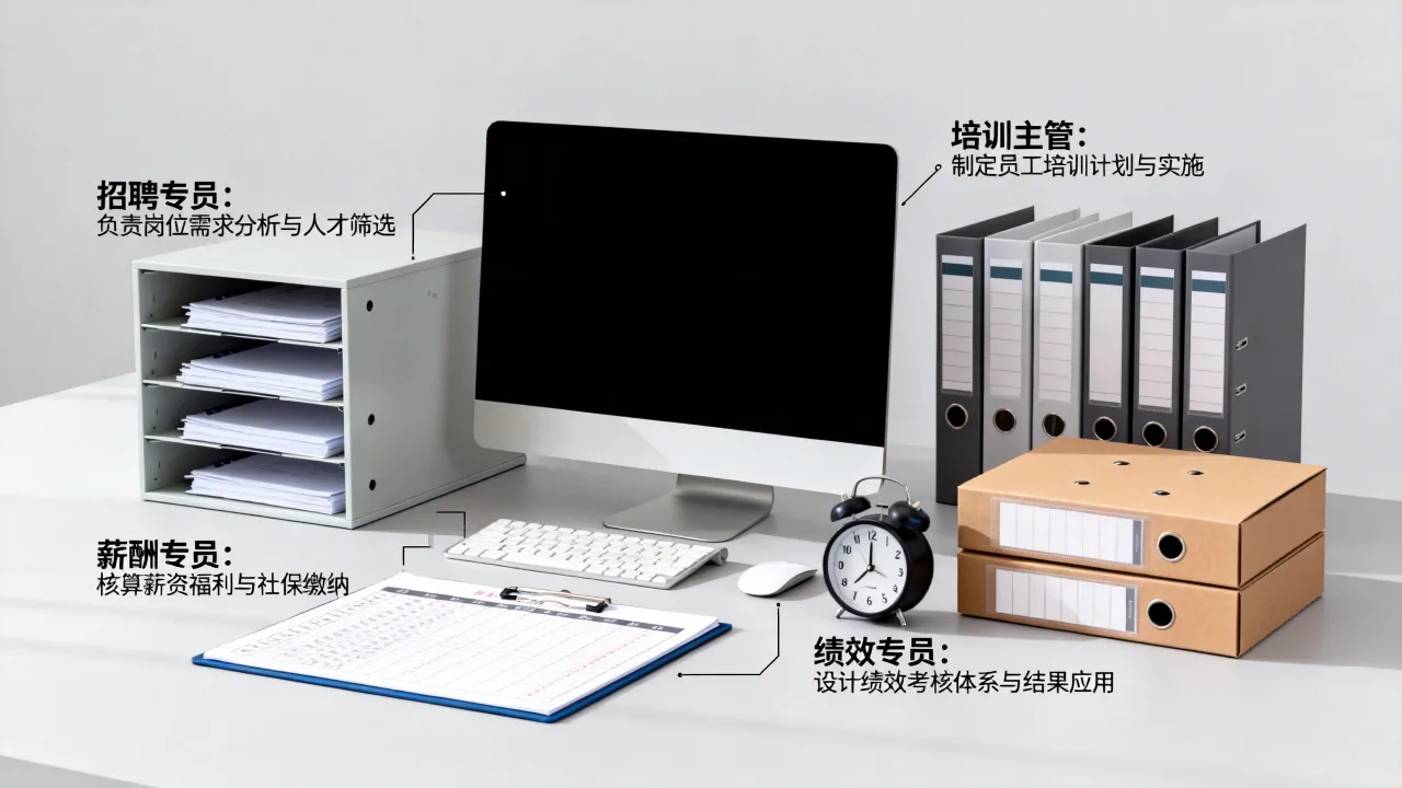 人事部岗位有哪些?人事部岗位职责是什么?-图1 人事部岗位有哪些?人事部岗位职责是什么?-图1