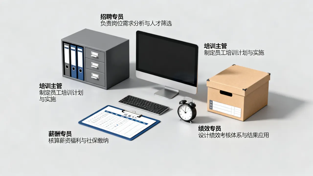 人事部岗位有哪些?人事部岗位职责是什么?-图2 人事部岗位有哪些?人事部岗位职责是什么?-图2