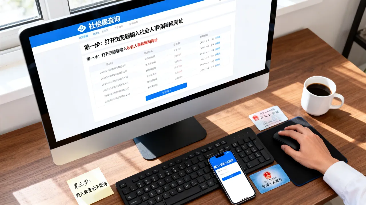 社会人事保障网怎么查社保,个人缴费记录在线查询步骤-图1 社会人事保障网怎么查社保,个人缴费记录在线查询步骤-图1