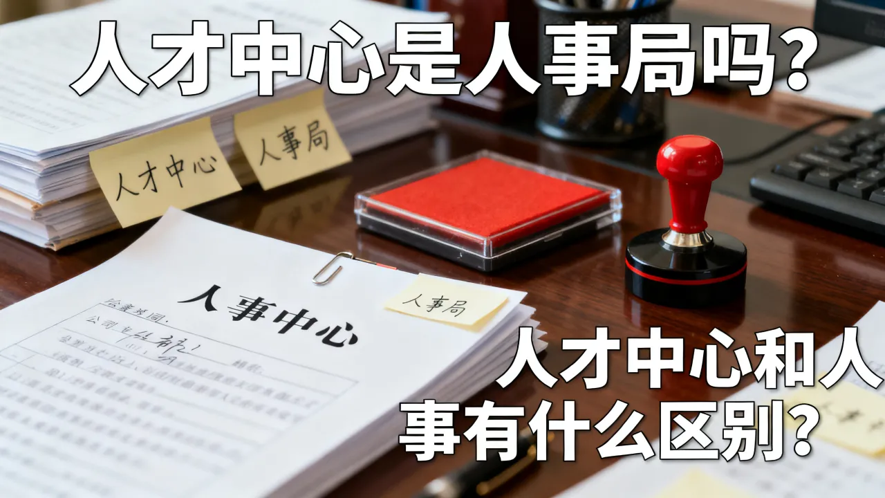 人才中心是人事局吗，人才中心和人事局有什么区别？-图1