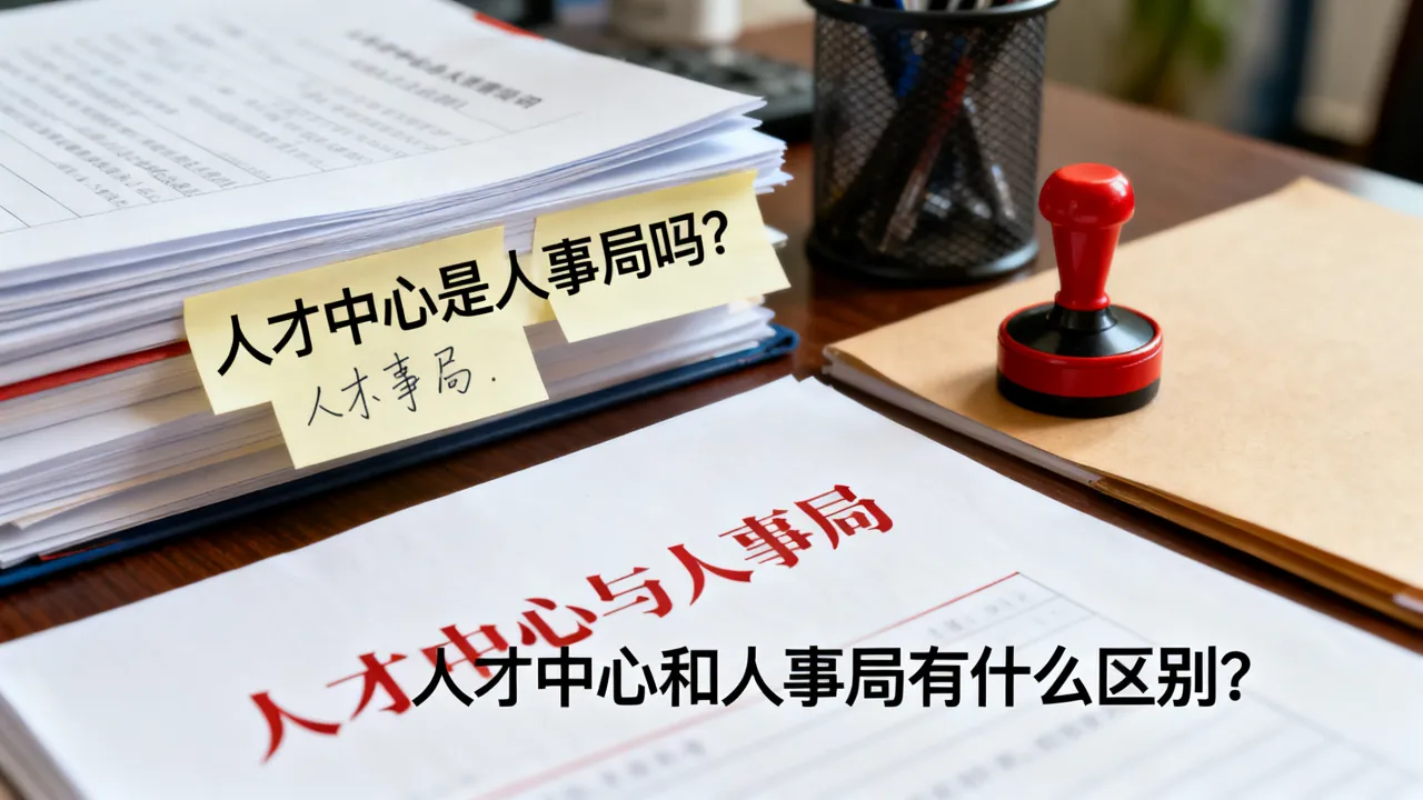 人才中心是人事局吗，人才中心和人事局有什么区别？-图2