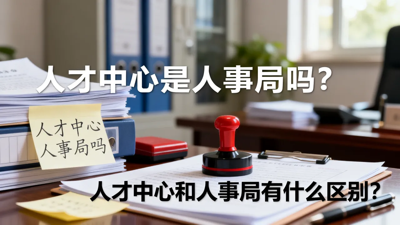 人才中心是人事局吗，人才中心和人事局有什么区别？-图3