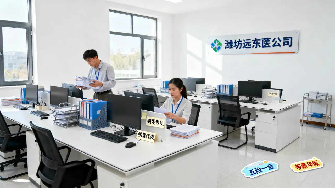 潍坊远东医药招聘待遇怎么样，潍坊远东医药值得去吗-图1