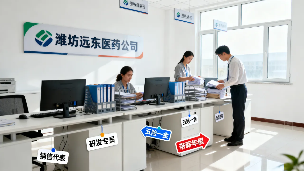 潍坊远东医药招聘待遇怎么样，潍坊远东医药值得去吗-图2