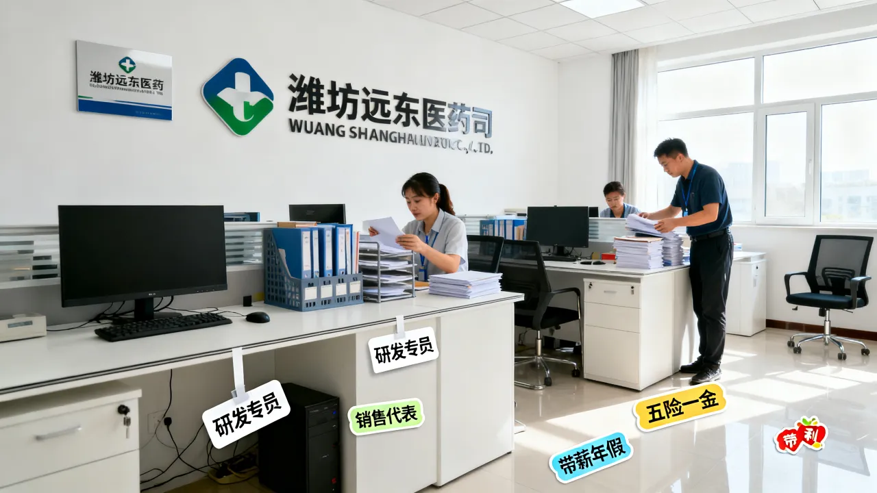 潍坊远东医药招聘待遇怎么样，潍坊远东医药值得去吗-图3