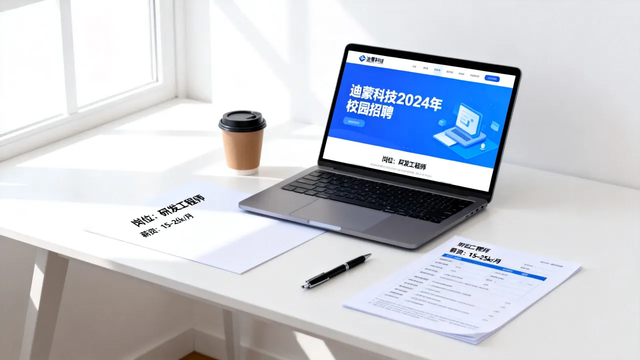 迪蒙科技招聘怎么样?迪蒙科技招聘待遇如何?-图1 迪蒙科技招聘怎么样?迪蒙科技招聘待遇如何?-图1