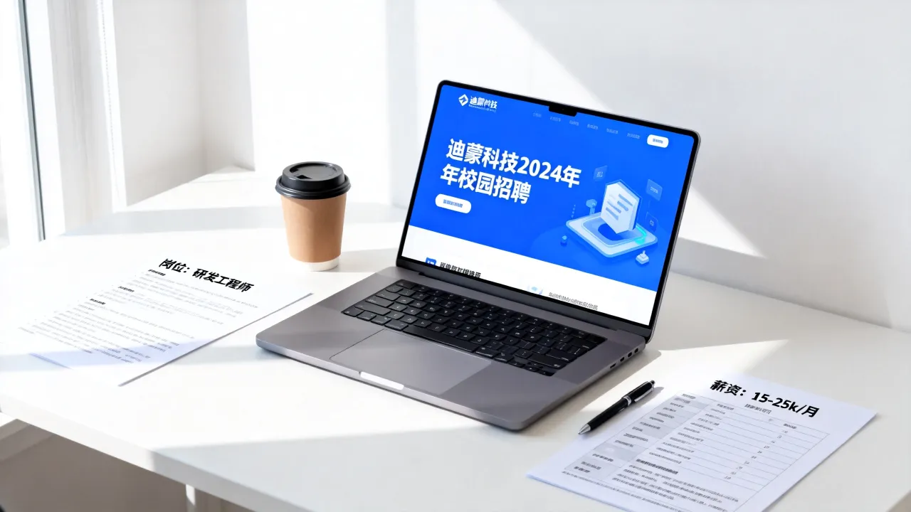 迪蒙科技招聘怎么样?迪蒙科技招聘待遇如何?-图3 迪蒙科技招聘怎么样?迪蒙科技招聘待遇如何?-图3